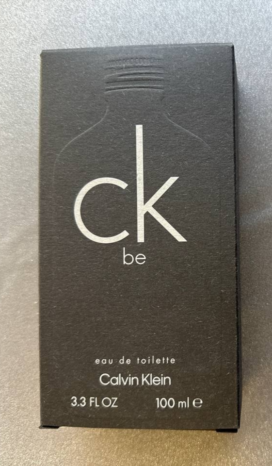 CALVIN KLEIN CK BE Eau de Toilette Spray 100ml Unisex *GENUINE* NEW