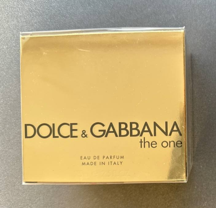 DOLCE & GABBANA THE ONE Eau de Parfum Spray 75ml For Women *GENUINE*