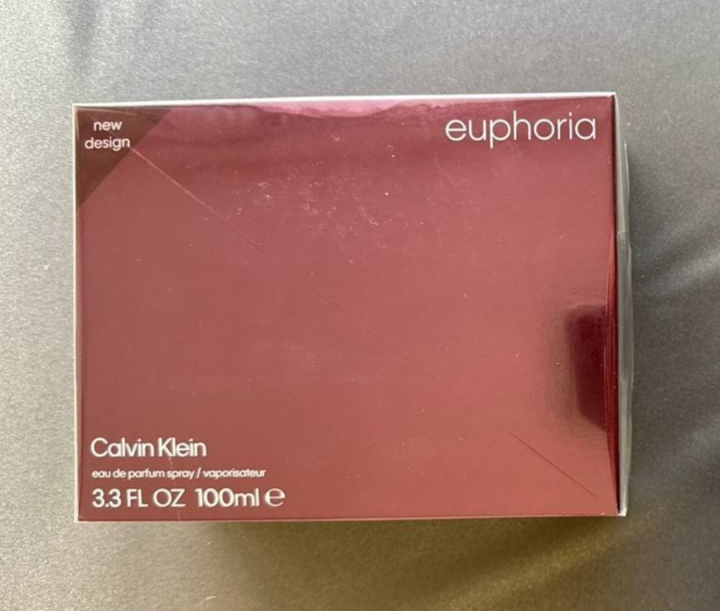 CALVIN KLEIN EUPHORIA Eau de Parfum Spray 100ml For Women *GENUINE* NEW