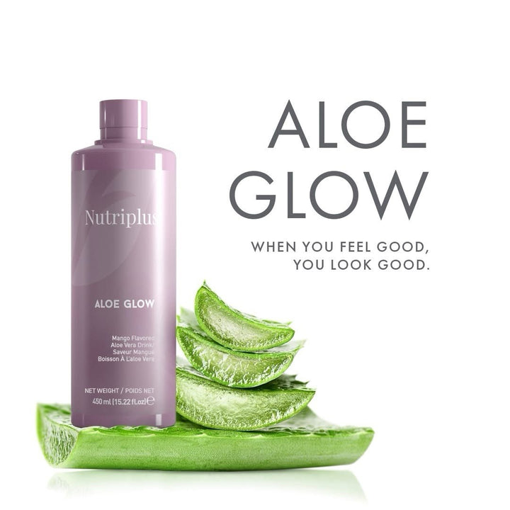 Nutriplus Aloe Glow - Aloe Vera Drink Weight Loss Gut Health FARMASI