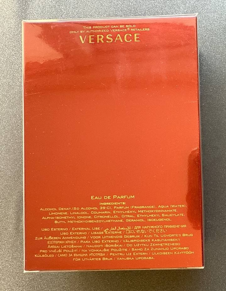 VERSACE EROS FLAME Eau de Parfum Spray 100ml For Men *GENUINE* New