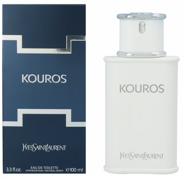 YVES SAINT LAURENT YSL KOUROS Eau de Toilette Spray 100ml *GENUINE* NEW