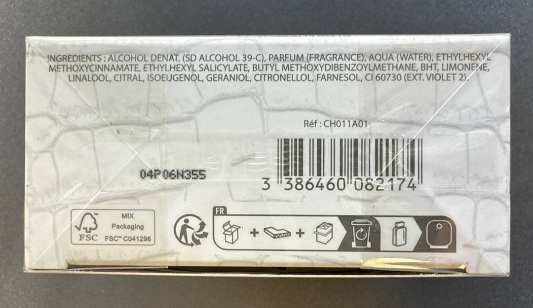 JIMMY CHOO MAN ICE Eau de Toilette Spray 100ml *GENUINE* NEW