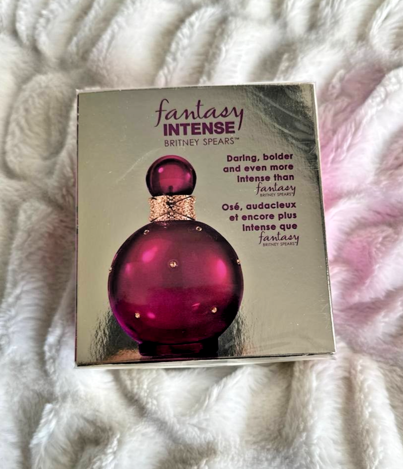 BRITNEY SPEARS FANTASY INTENSE Eau de Parfum Spray 100ml *GENUINE* NEW & SEALED