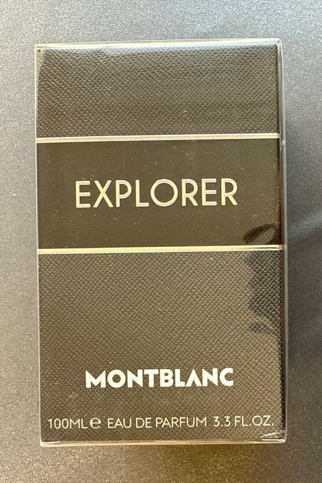 MONT BLANC EXPLORER Eau de Parfum Spray 100ml For Men *GENUINE* NEW