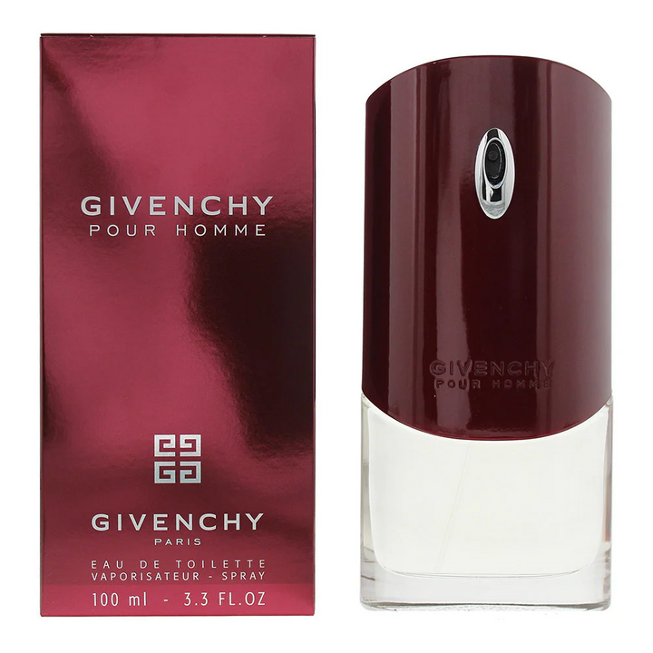 GIVENCHY POUR HOMME Eau de Toilette Spray 100ml For Men *GENUINE* NEW