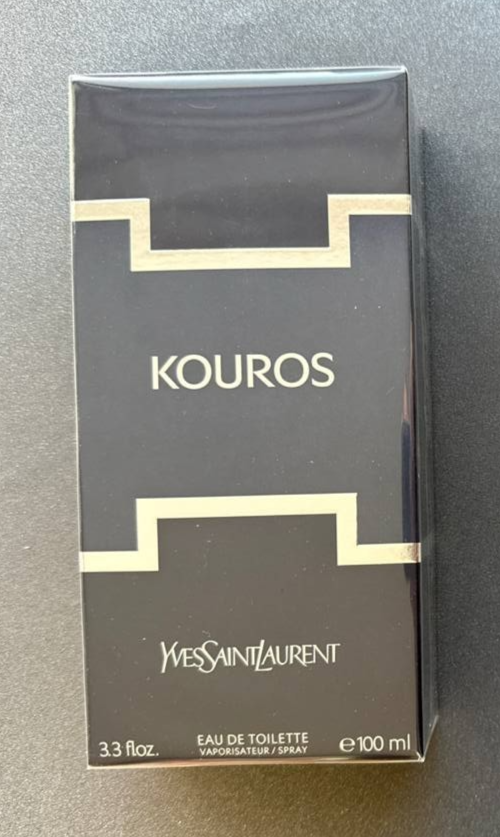 YVES SAINT LAURENT YSL KOUROS Eau de Toilette Spray 100ml *GENUINE* NEW