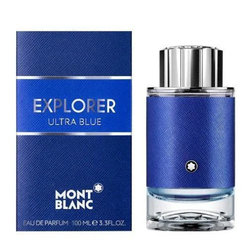 MONT BLANC EXPLORER ULTRA BLUE Eau de Parfum Spray 100ml *GENUINE* NEW