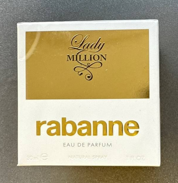 PACO RABANNE LADY MILLION Eau de Parfum Spray 30ml *GENUINE* NEW