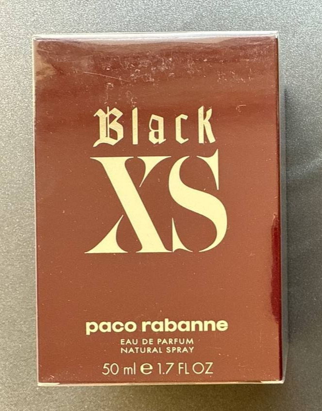 PACO RABANNE BLACK XS Eau de Parfum Spray 50ml For Women *GENUINE* NEW