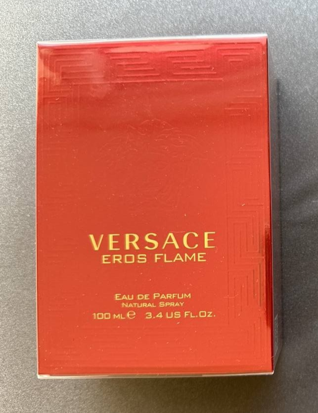 VERSACE EROS FLAME Eau de Parfum Spray 100ml For Men *GENUINE* New