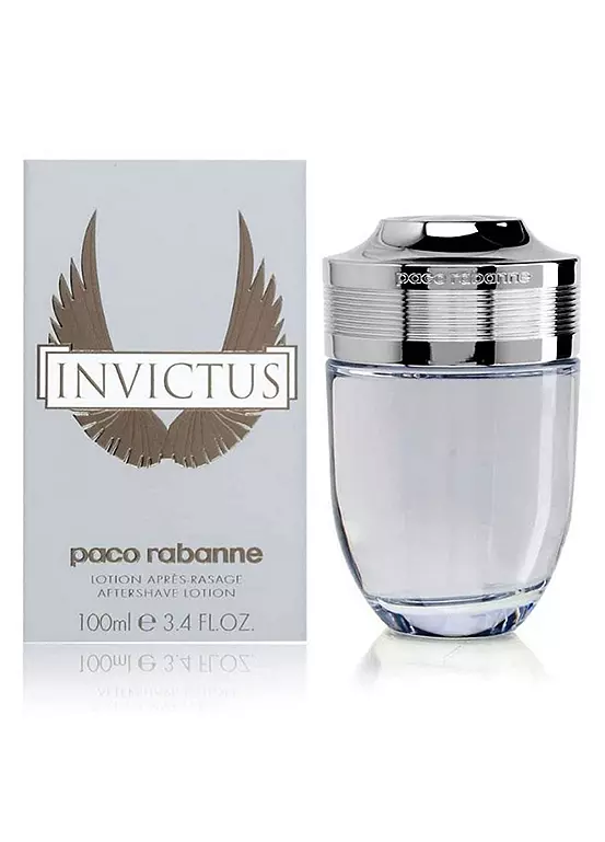 PACO RABANNE INVICTUS After Shave 100ml For Men *GENUINE* NEW