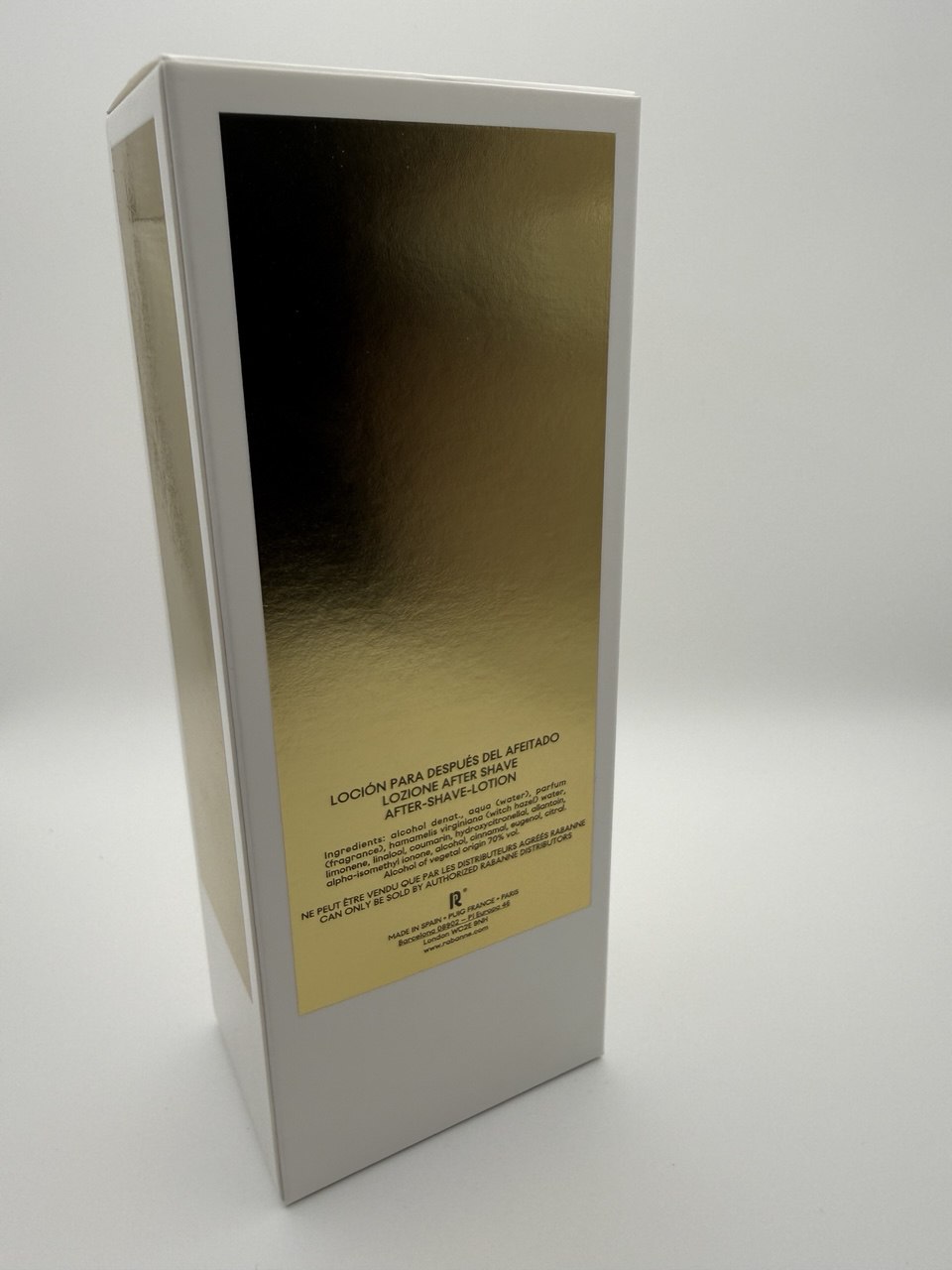 Paco Rabanne 1 Million Aftershave Lotion 100ML